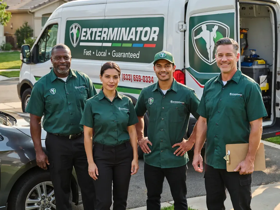 Pest Control company in Reeseville, WI