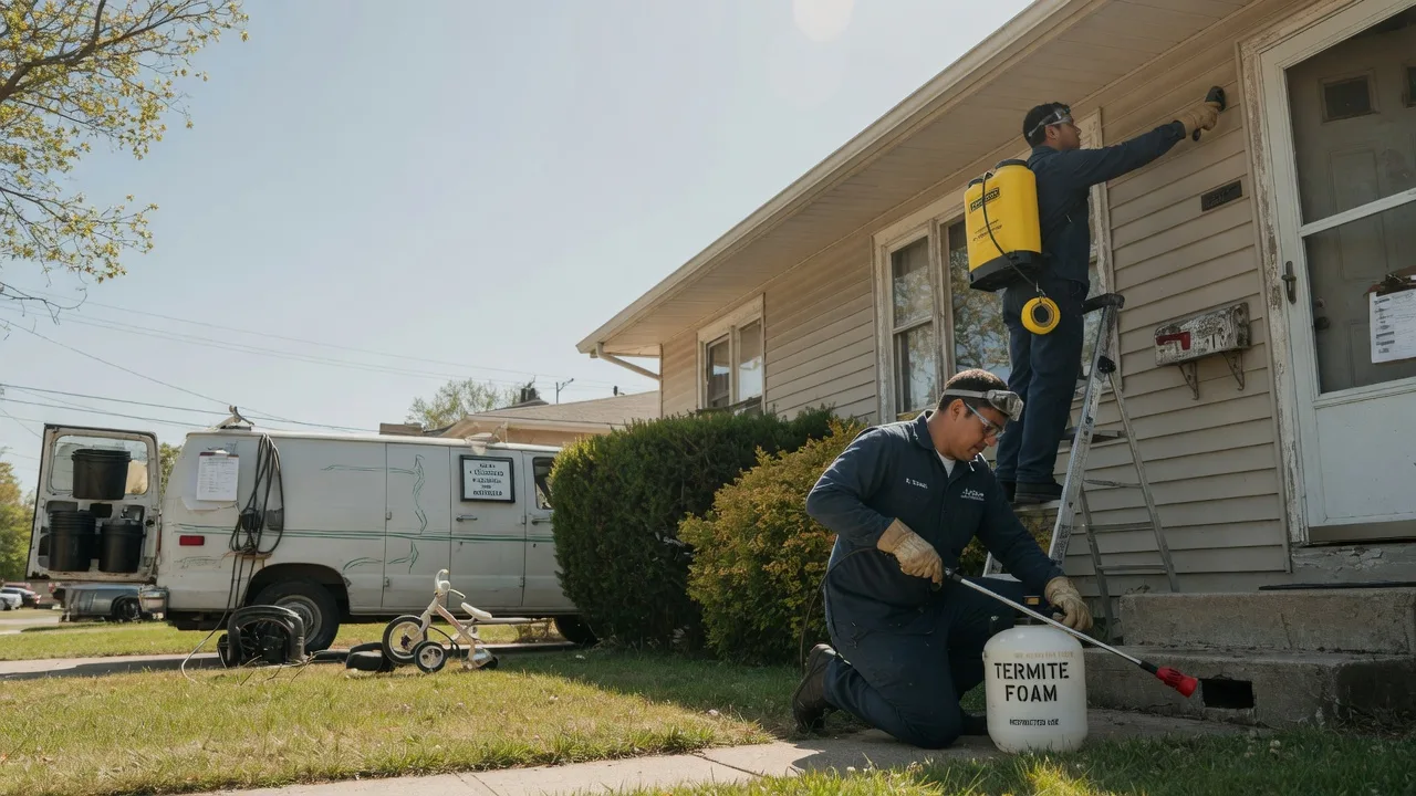 Pest Control in Reeseville, WI near me